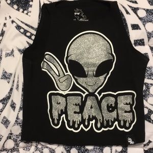 Alien tank top